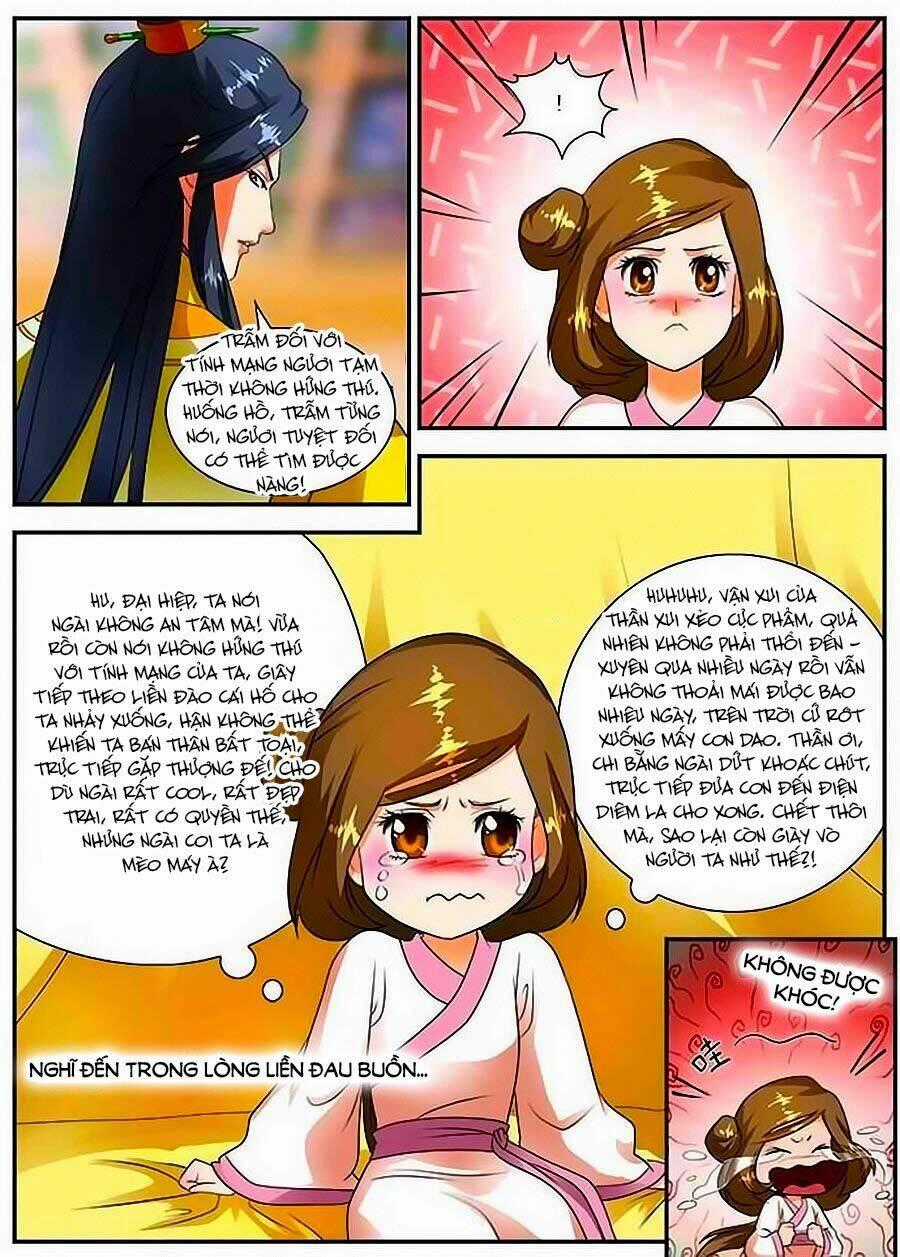 Lấy Lòng Vương Phi Ngốc - Chapter 23.2 - Trang 10