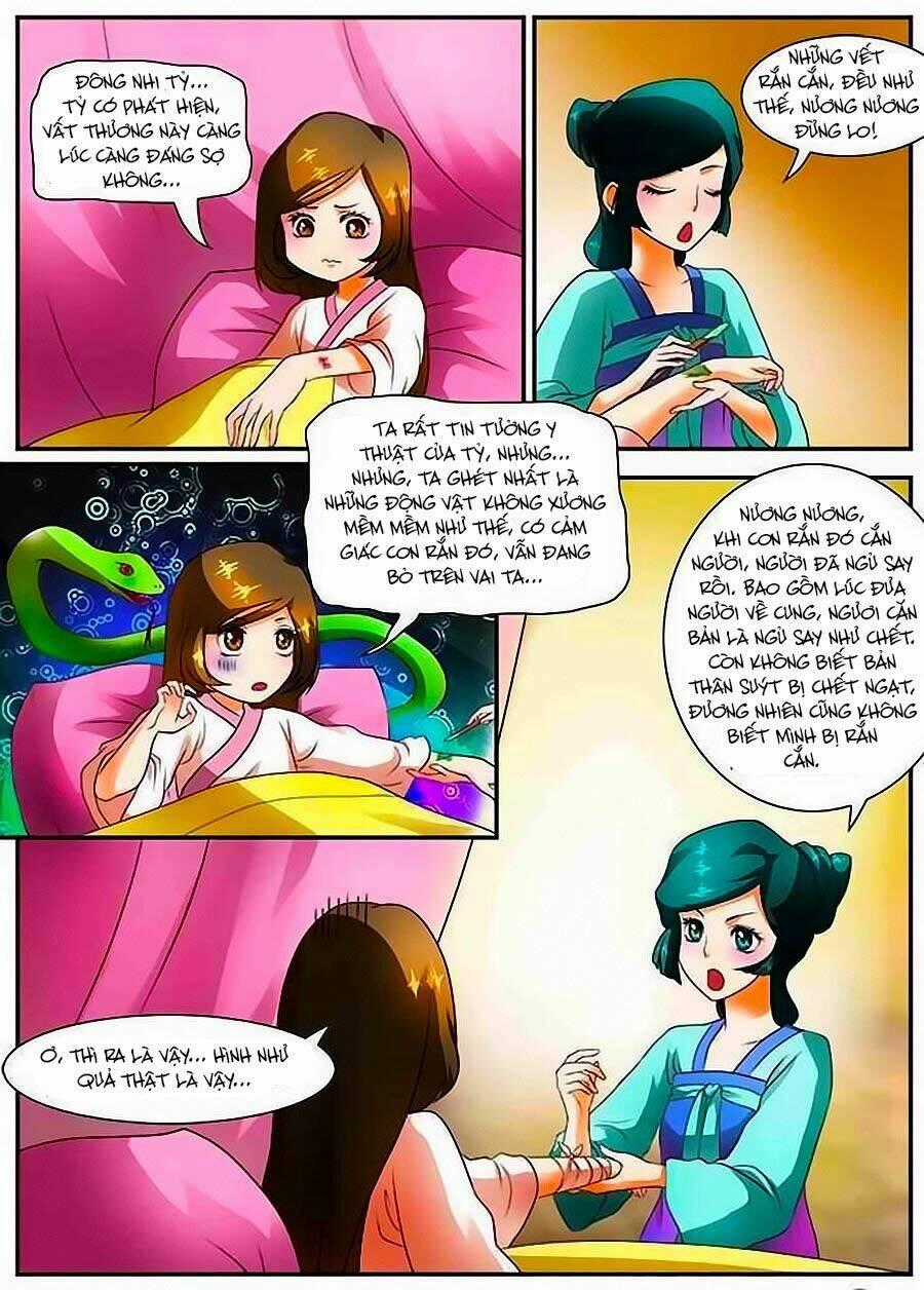 Lấy Lòng Vương Phi Ngốc - Chapter 24.1 - Trang 11