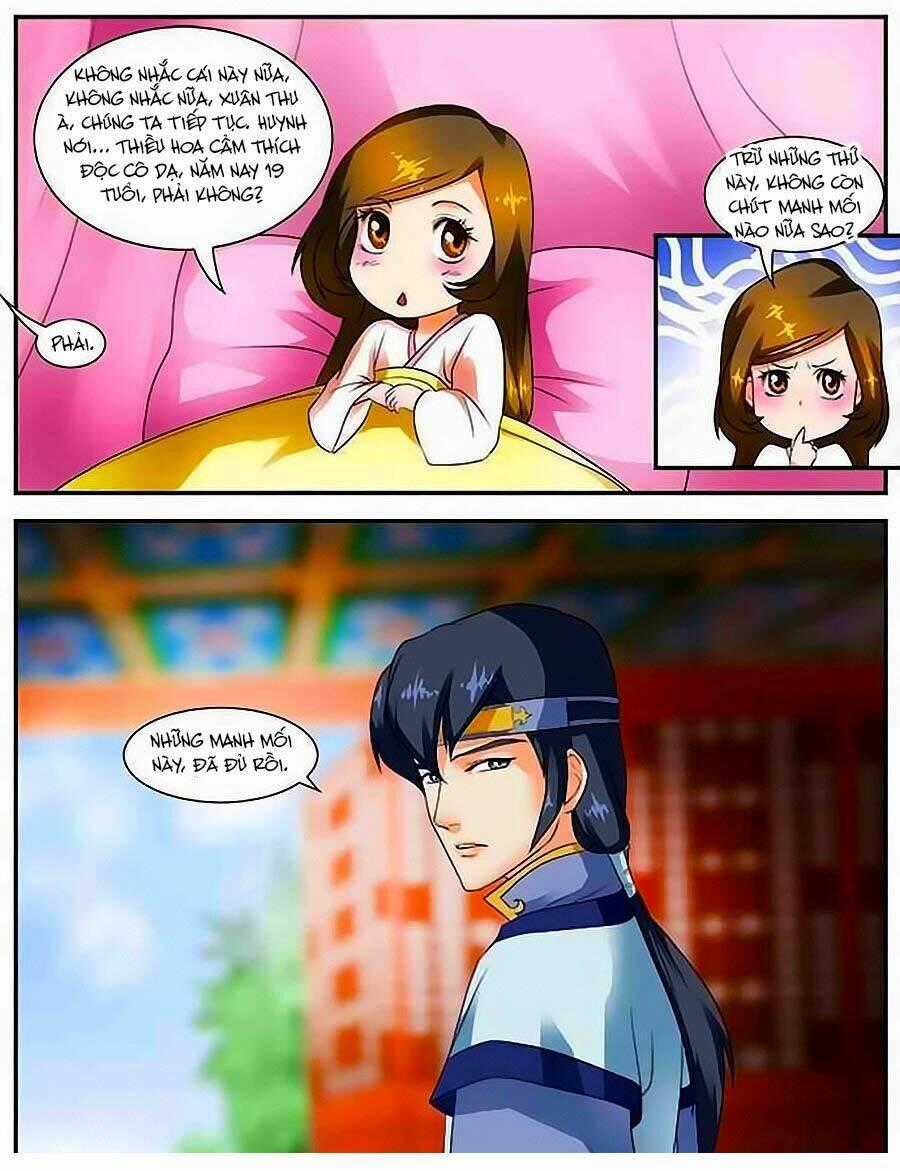 Lấy Lòng Vương Phi Ngốc - Chapter 24.1 - Trang 12