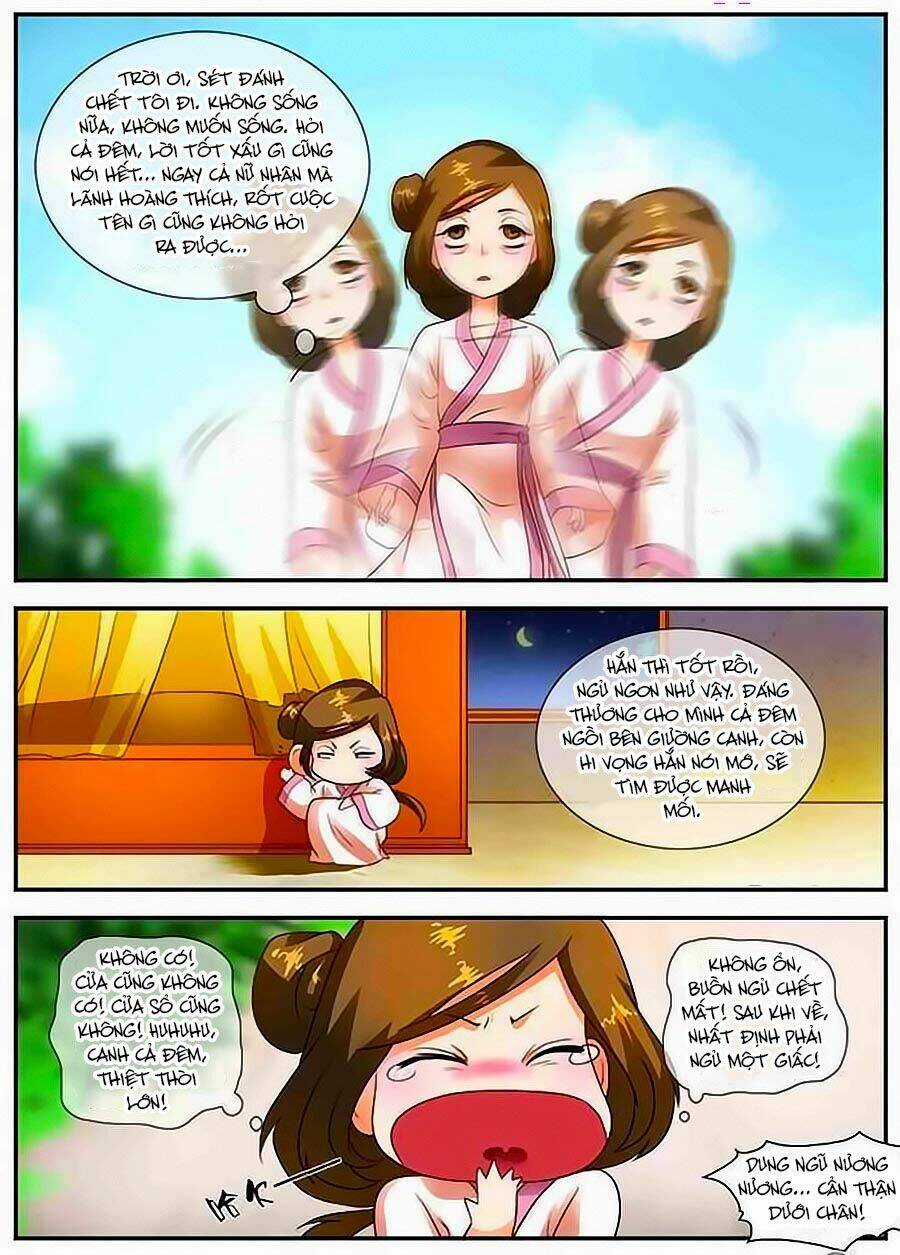 Lấy Lòng Vương Phi Ngốc - Chapter 24.1 - Trang 4