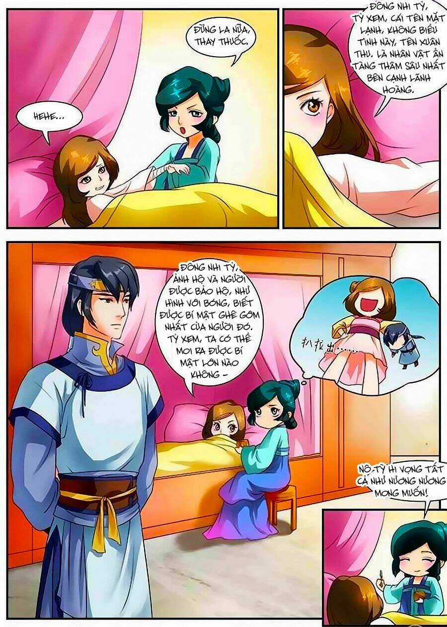 Lấy Lòng Vương Phi Ngốc - Chapter 24.1 - Trang 9