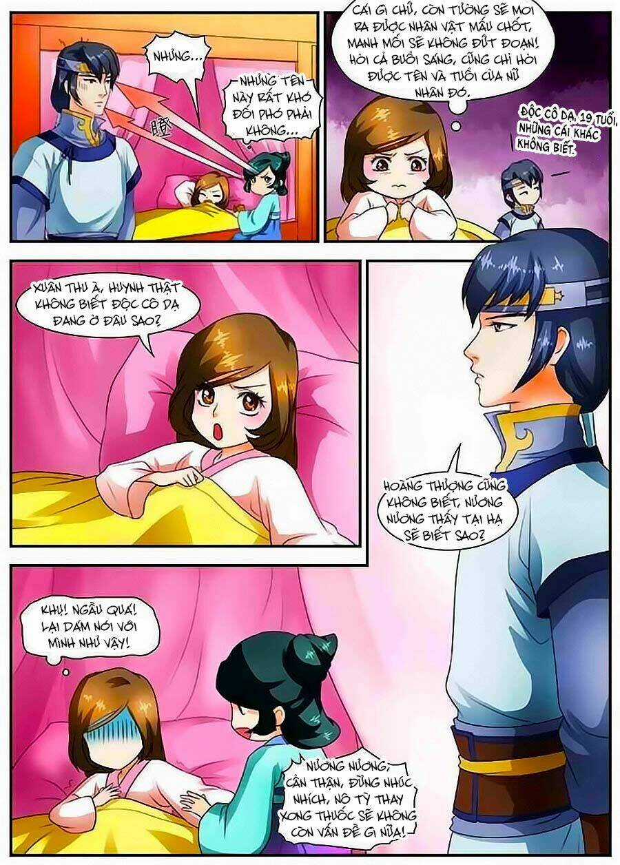 Lấy Lòng Vương Phi Ngốc - Chapter 24.1 - Trang 10