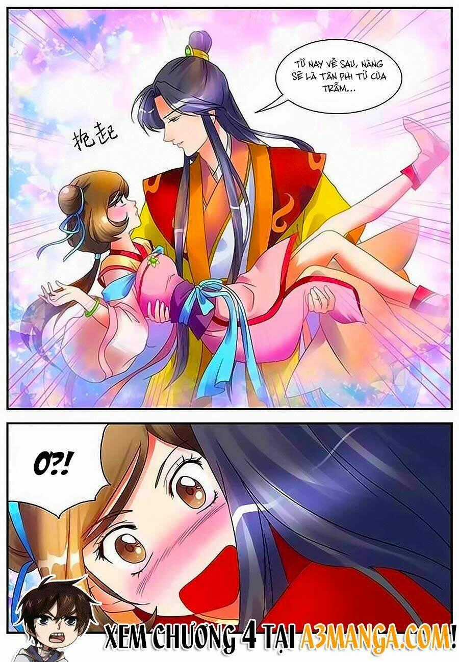 Lấy Lòng Vương Phi Ngốc - Chapter 3 - Trang 12