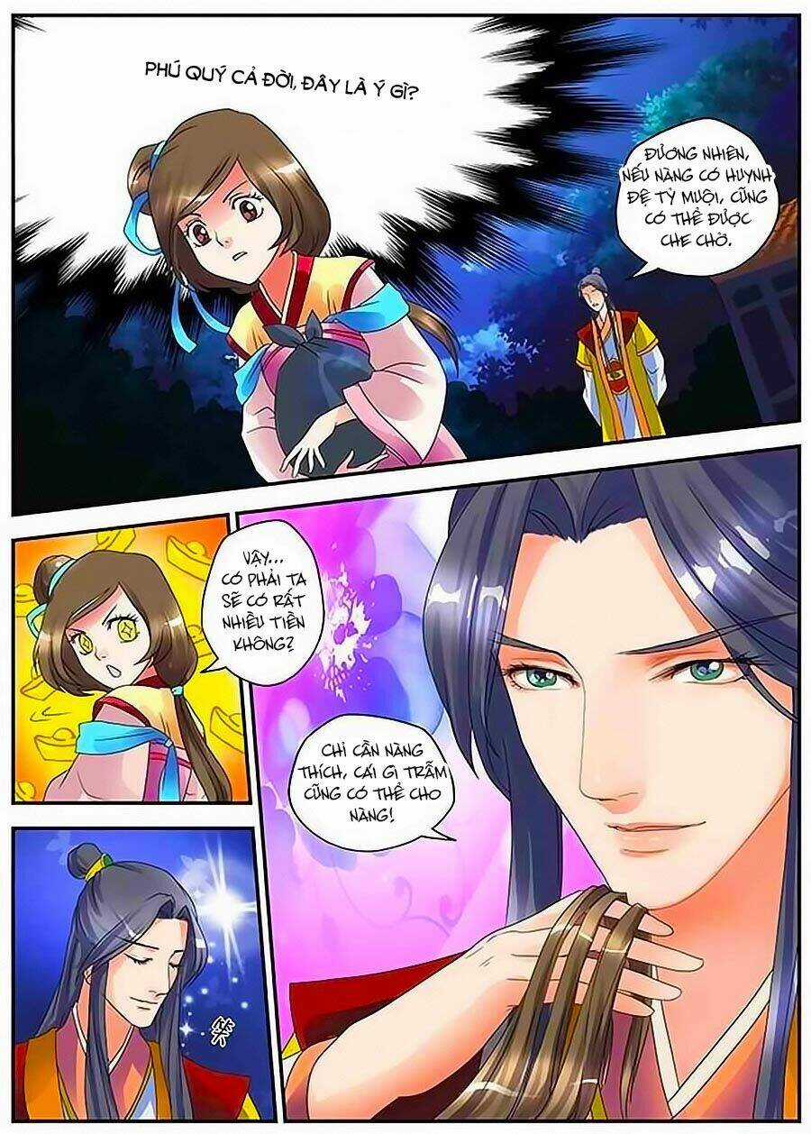 Lấy Lòng Vương Phi Ngốc - Chapter 3 - Trang 9