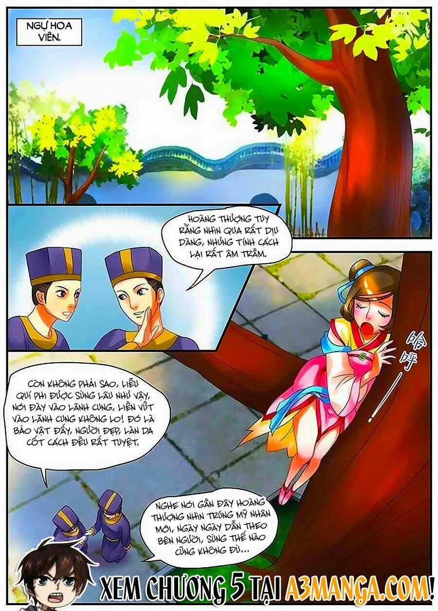 Lấy Lòng Vương Phi Ngốc - Chapter 4 - Trang 12