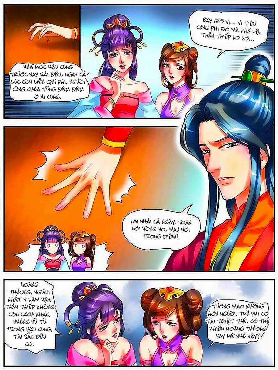 Lấy Lòng Vương Phi Ngốc - Chapter 4 - Trang 4