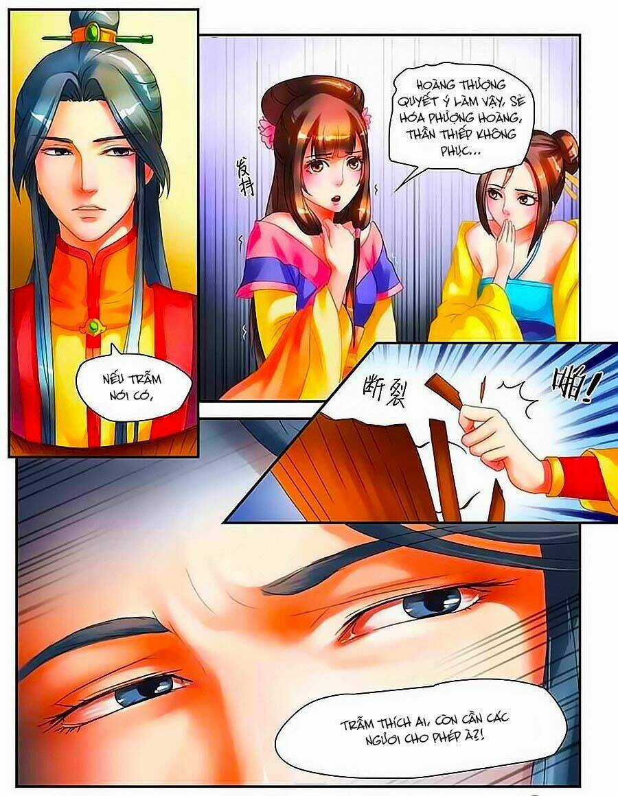 Lấy Lòng Vương Phi Ngốc - Chapter 4 - Trang 5