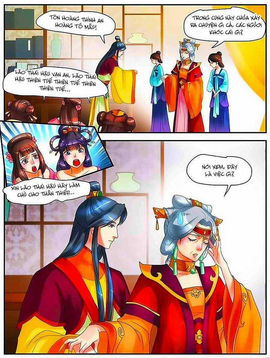 Lấy Lòng Vương Phi Ngốc - Chapter 4 - Trang 7