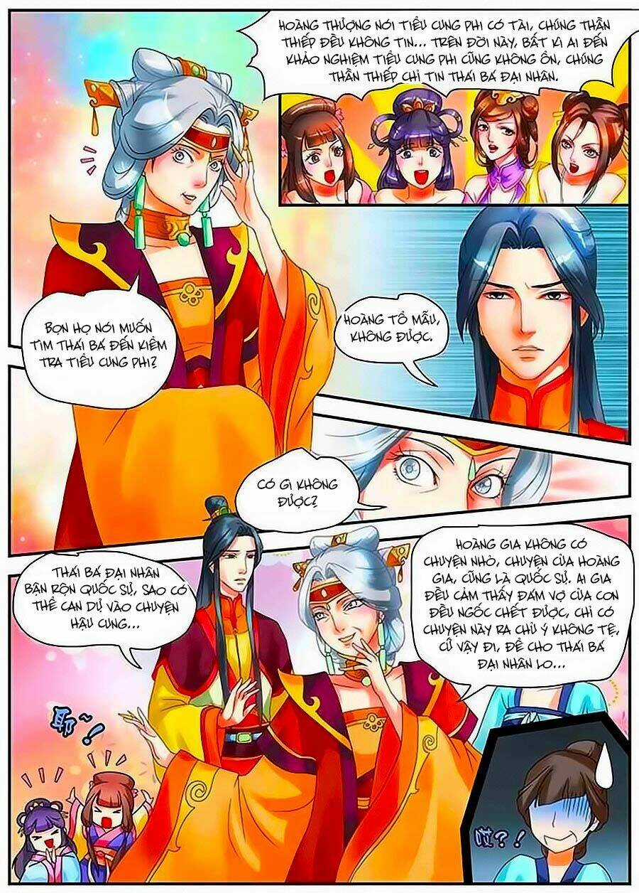 Lấy Lòng Vương Phi Ngốc - Chapter 4 - Trang 10