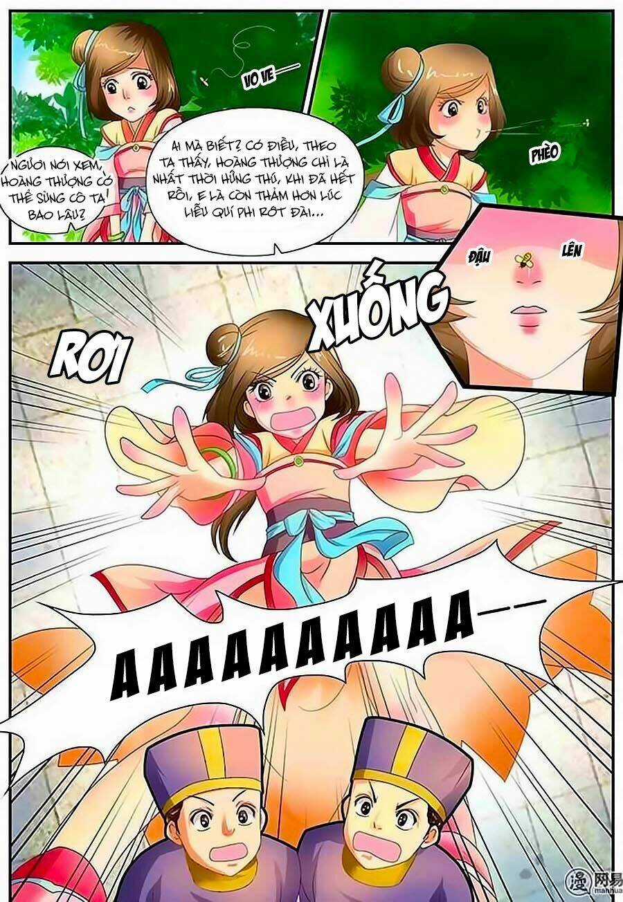 Lấy Lòng Vương Phi Ngốc - Chapter 5 - Trang 4