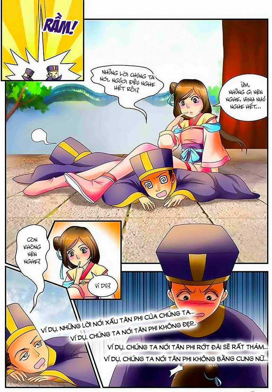 Lấy Lòng Vương Phi Ngốc - Chapter 5 - Trang 5