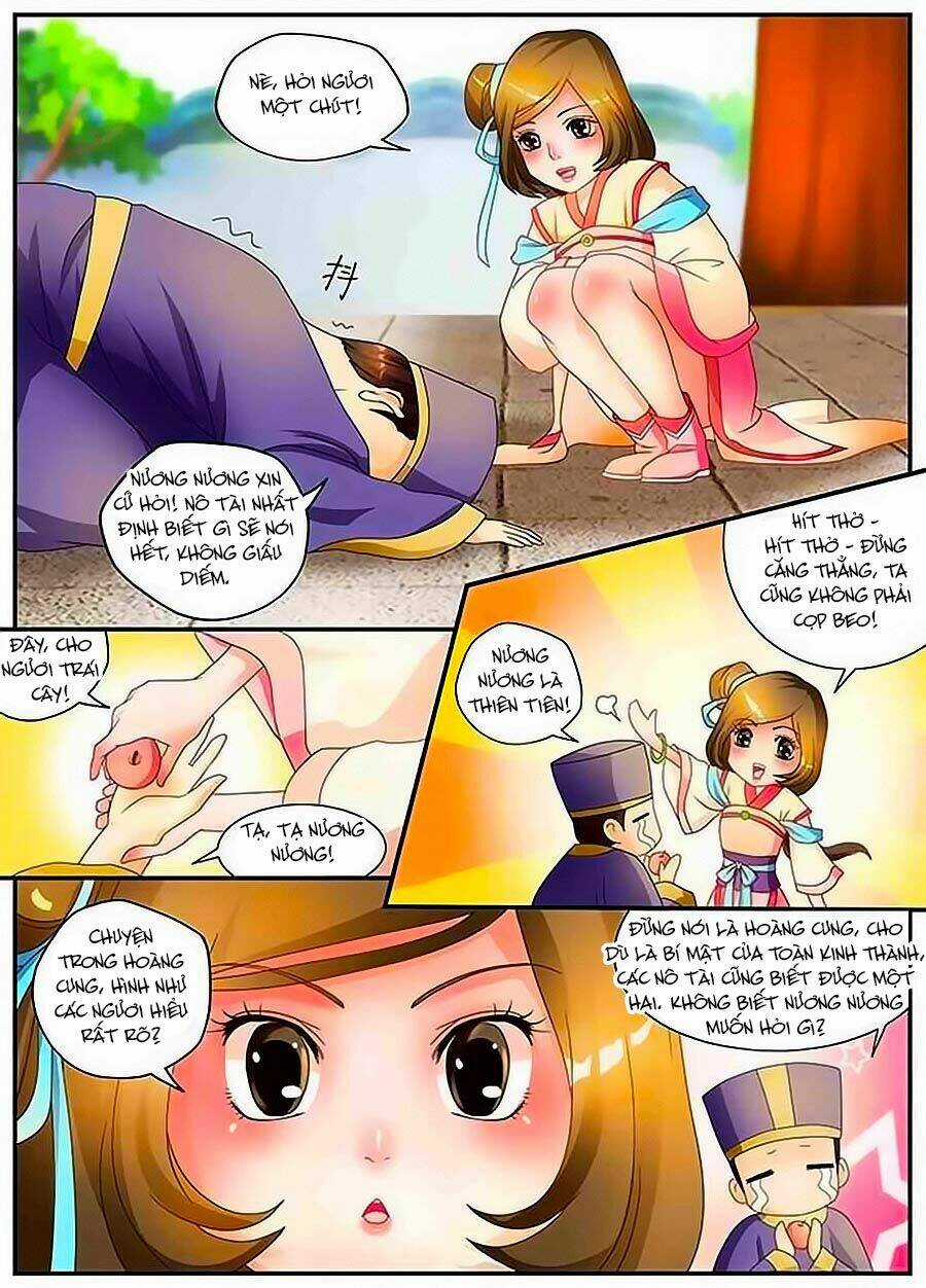 Lấy Lòng Vương Phi Ngốc - Chapter 5 - Trang 8