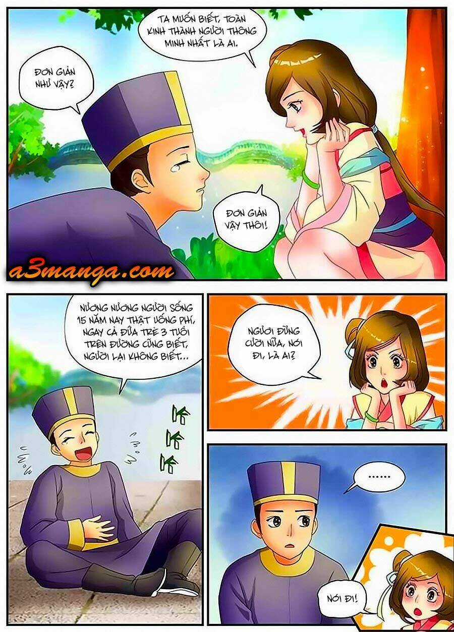 Lấy Lòng Vương Phi Ngốc - Chapter 5 - Trang 9