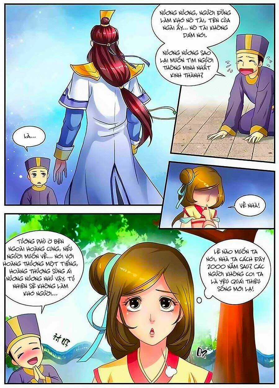 Lấy Lòng Vương Phi Ngốc - Chapter 5 - Trang 10