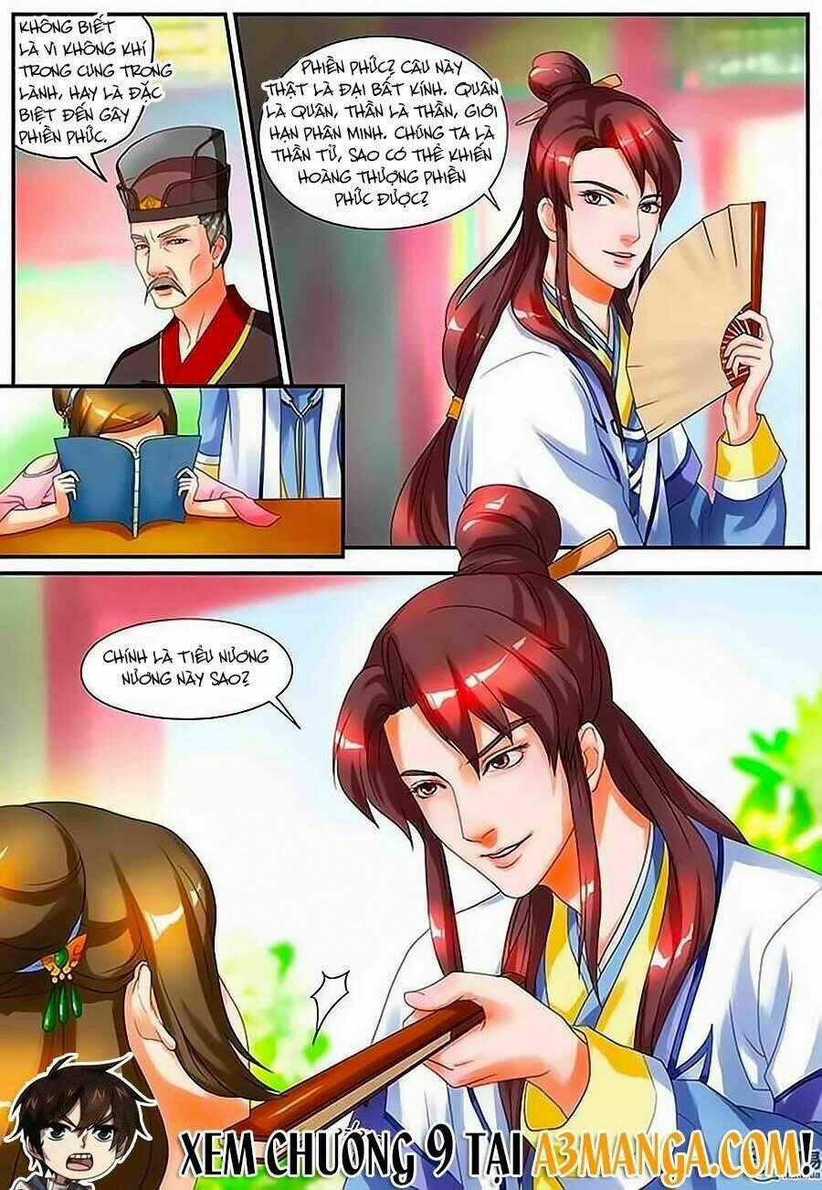 Lấy Lòng Vương Phi Ngốc - Chapter 8 - Trang 12