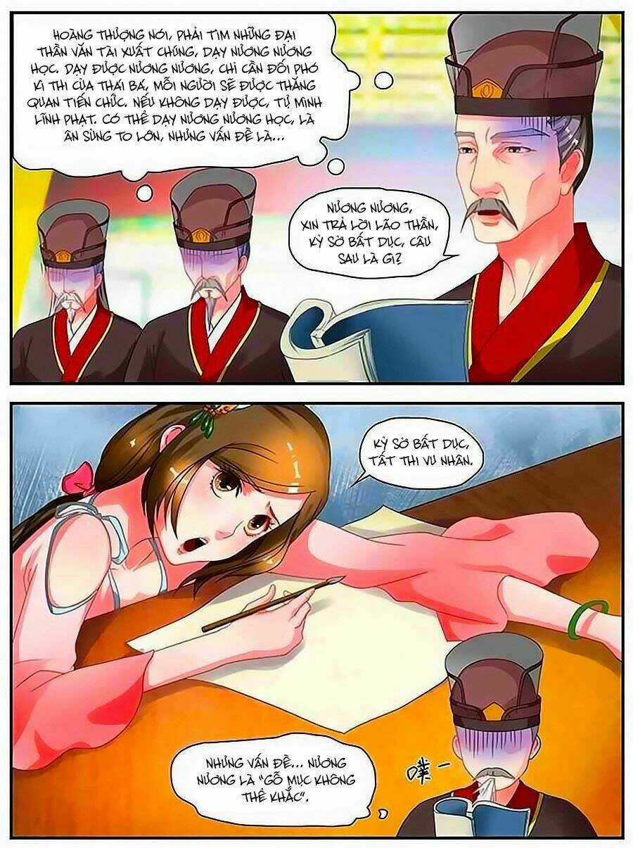 Lấy Lòng Vương Phi Ngốc - Chapter 8 - Trang 8