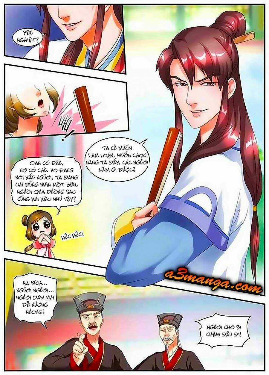 Lấy Lòng Vương Phi Ngốc - Chapter 9 - Trang 4