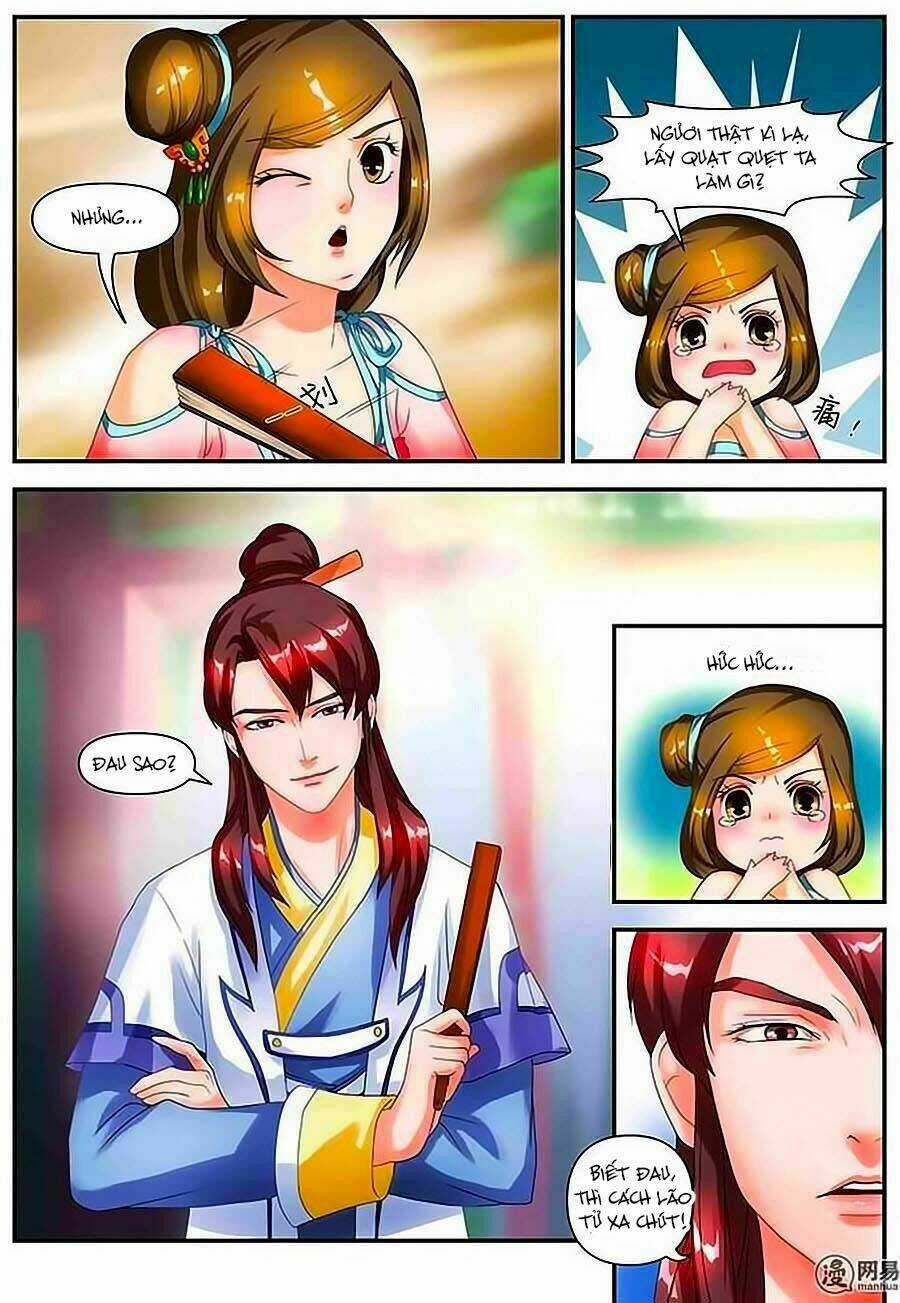 Lấy Lòng Vương Phi Ngốc - Chapter 9 - Trang 10