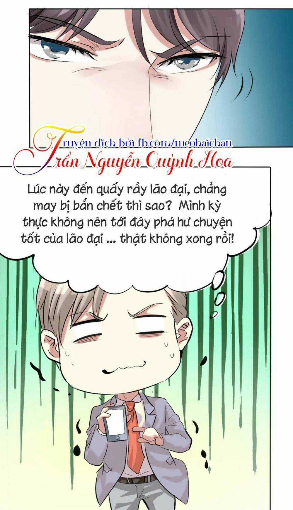 Lấy Sắc Tấn Công Sắc - Chapter 3 - Trang 11