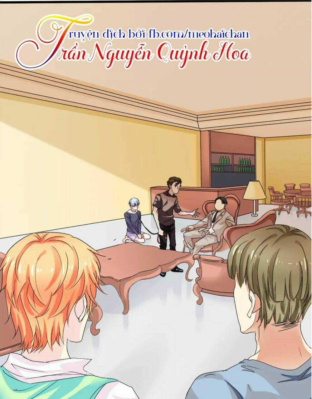 Lấy Sắc Tấn Công Sắc - Chapter 5 - Trang 21