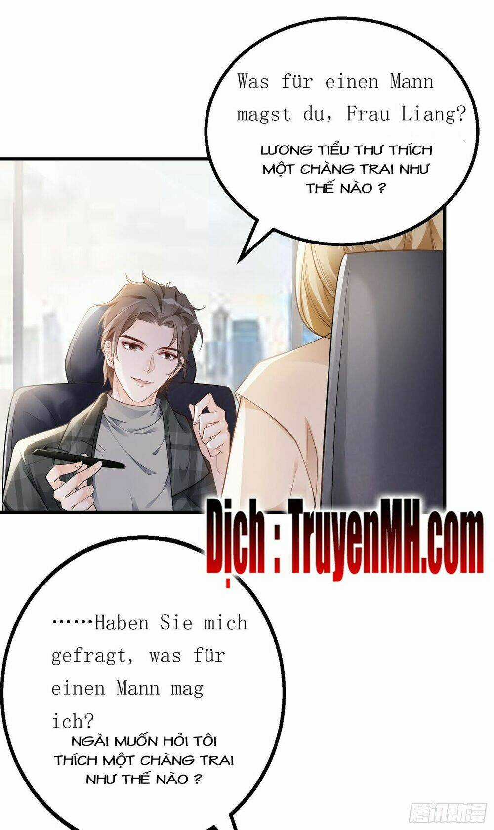 Lấy Tình Yêu, Lấy Thời Gian - Chapter 3 - Trang 3