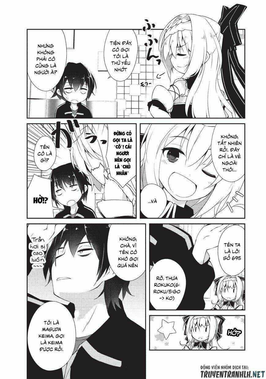 Lazy Dungeon Master - Chapter 1 - Trang 12