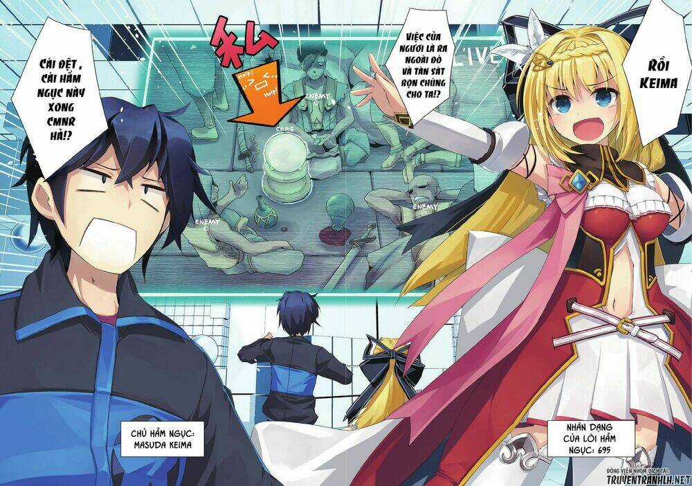 Lazy Dungeon Master - Chapter 1 - Trang 4