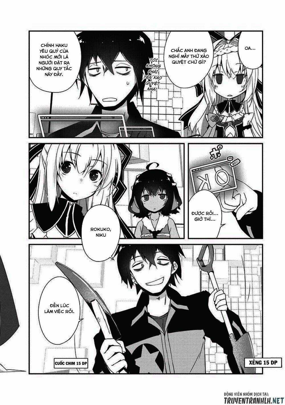 Lazy Dungeon Master - Chapter 8 - Trang 3