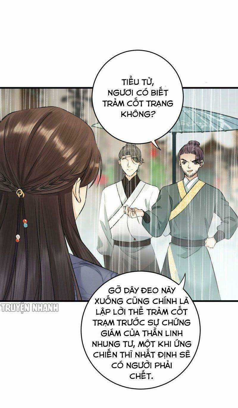 Lễ Băng Nhạc Phôi Chi Dạ - Chapter 21 - Trang 5