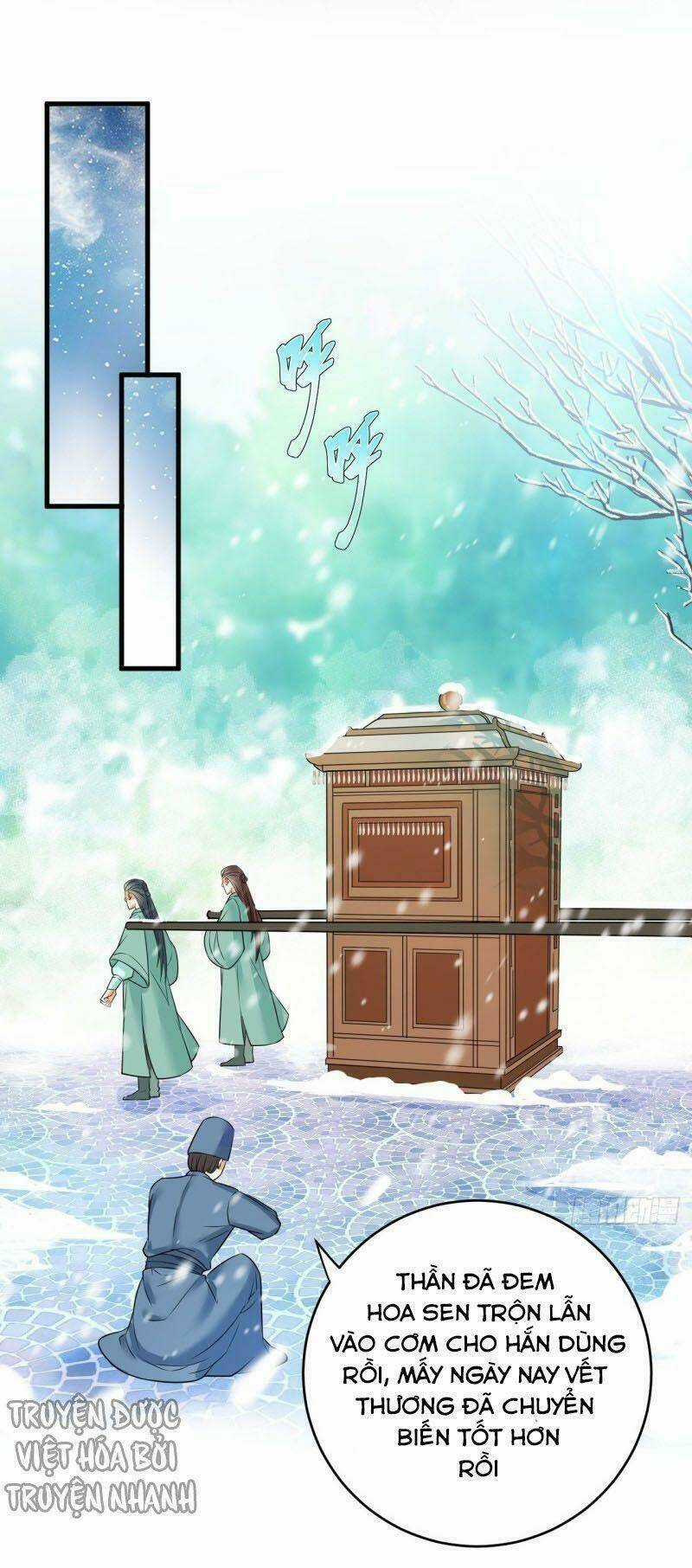 Lễ Băng Nhạc Phôi Chi Dạ - Chapter 41 - Trang 37