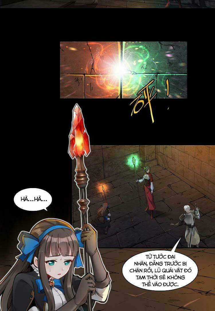 Lê Minh Chi Kiếm - Chapter 1 - Trang 19