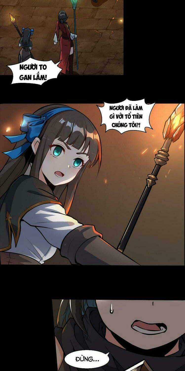 Lê Minh Chi Kiếm - Chapter 1 - Trang 37