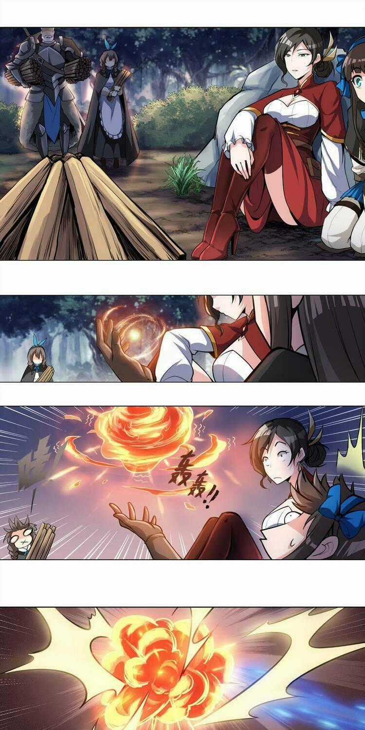 Lê Minh Chi Kiếm - Chapter 10 - Trang 1