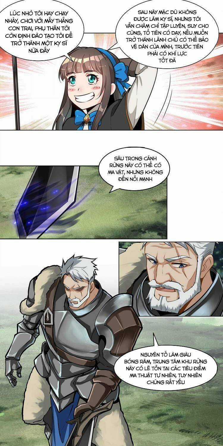 Lê Minh Chi Kiếm - Chapter 11 - Trang 3