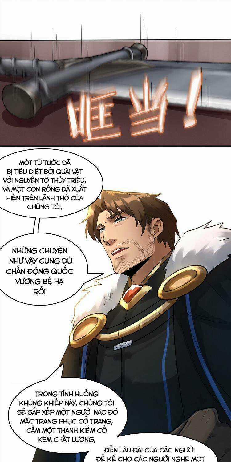 Lê Minh Chi Kiếm - Chapter 17 - Trang 18