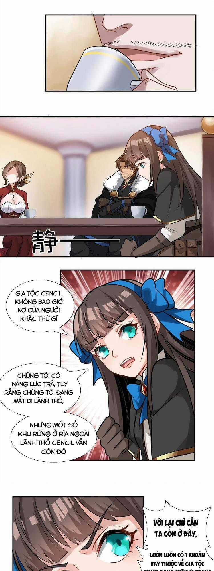 Lê Minh Chi Kiếm - Chapter 18 - Trang 1