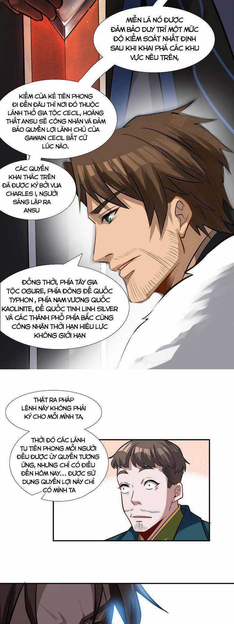 Lê Minh Chi Kiếm - Chapter 18 - Trang 11