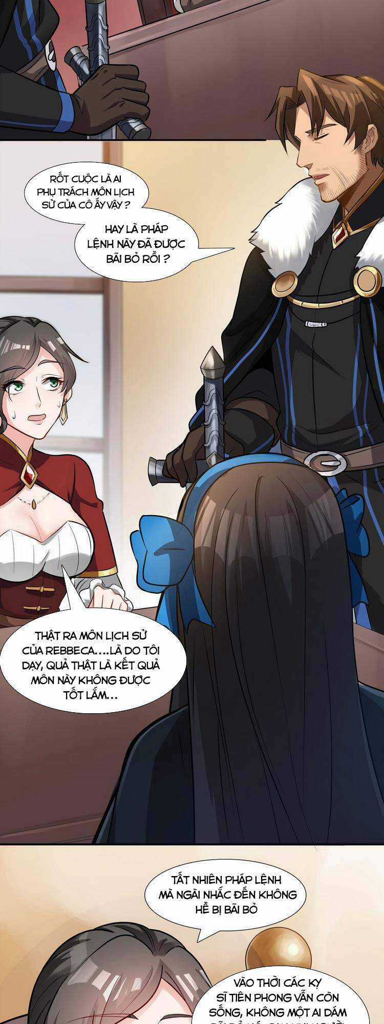 Lê Minh Chi Kiếm - Chapter 18 - Trang 13