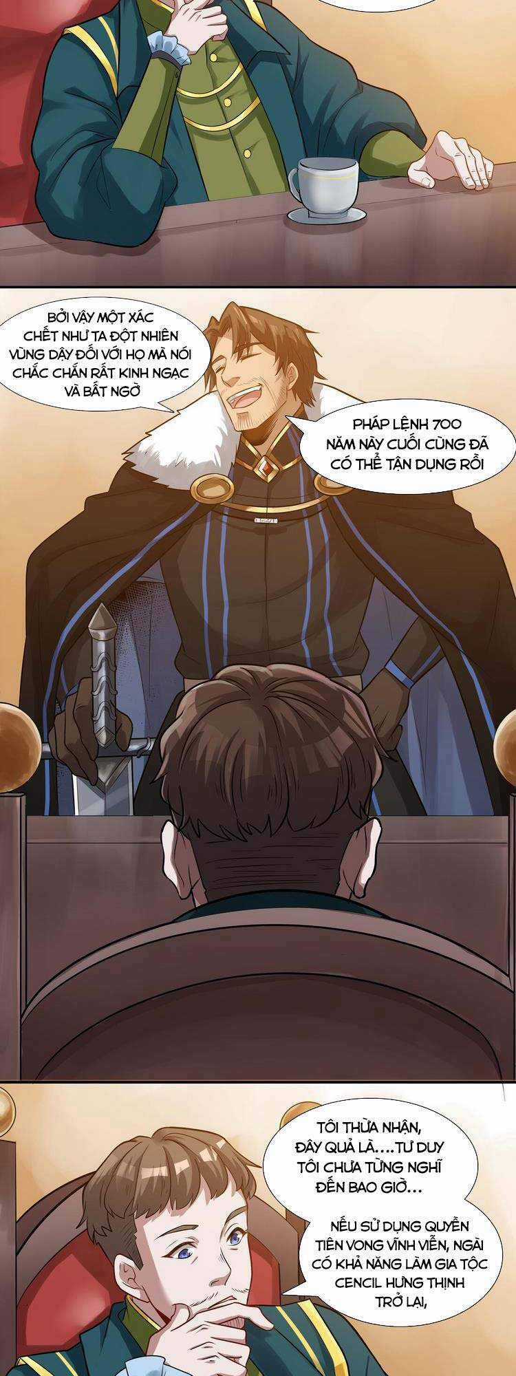 Lê Minh Chi Kiếm - Chapter 18 - Trang 15