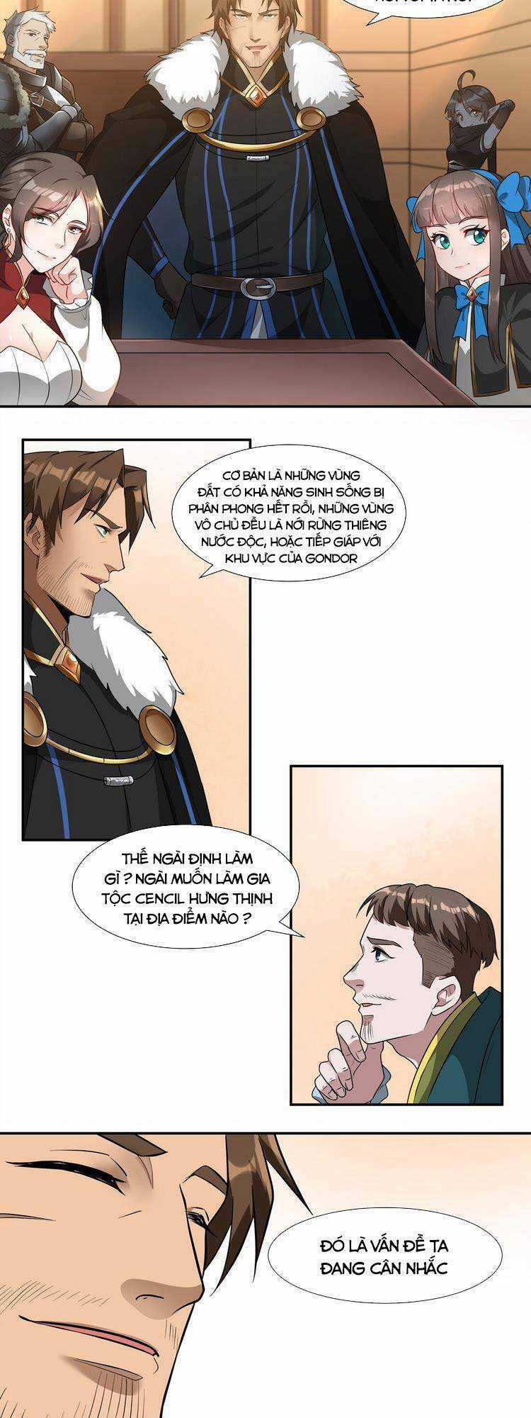 Lê Minh Chi Kiếm - Chapter 18 - Trang 17