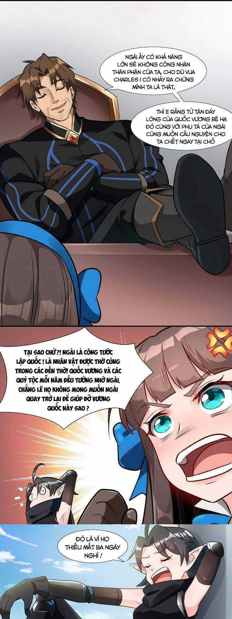 Lê Minh Chi Kiếm - Chapter 18 - Trang 22