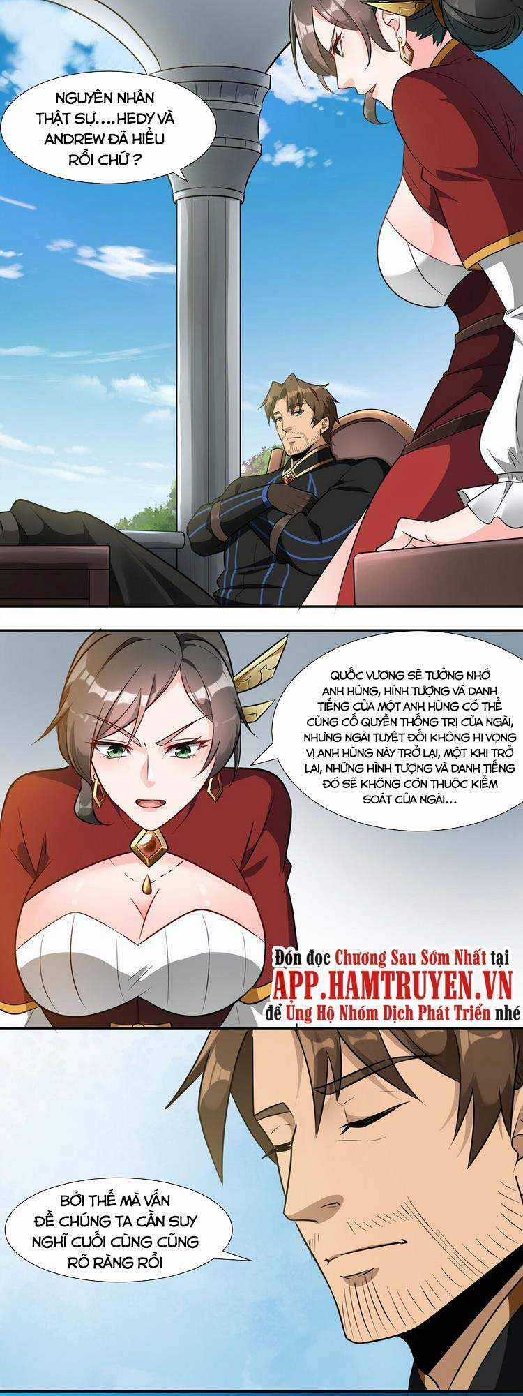 Lê Minh Chi Kiếm - Chapter 18 - Trang 24