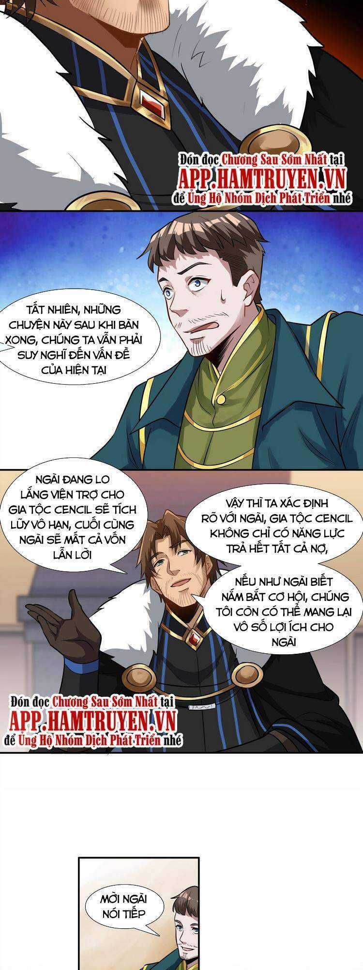 Lê Minh Chi Kiếm - Chapter 18 - Trang 5