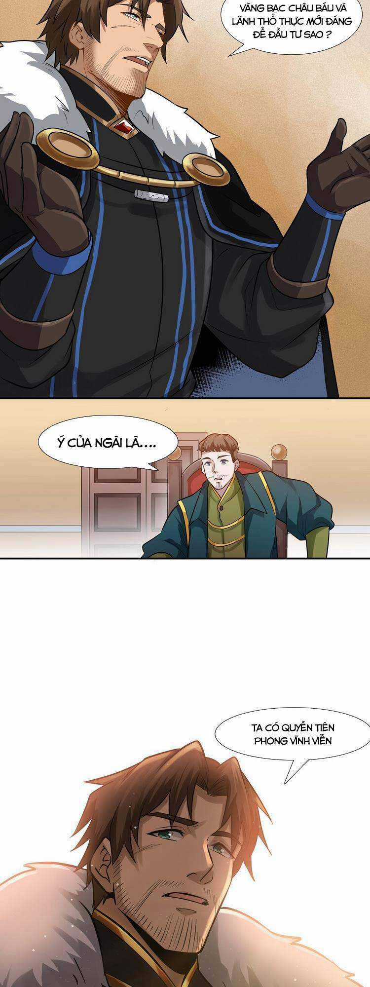 Lê Minh Chi Kiếm - Chapter 18 - Trang 9