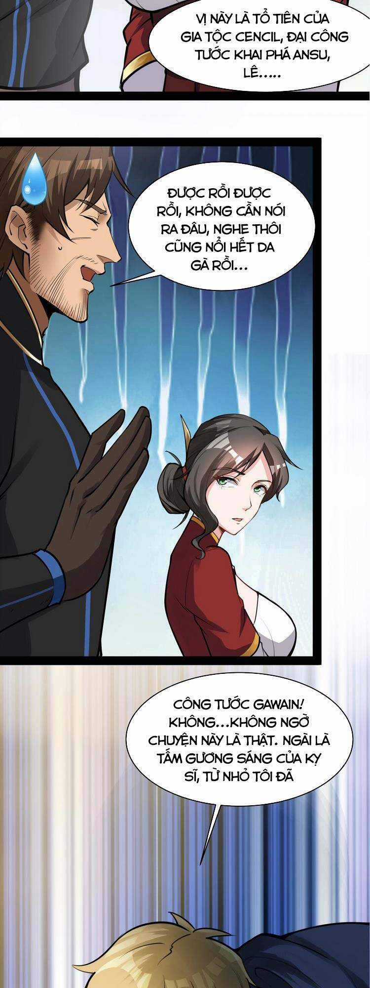 Lê Minh Chi Kiếm - Chapter 19 - Trang 19