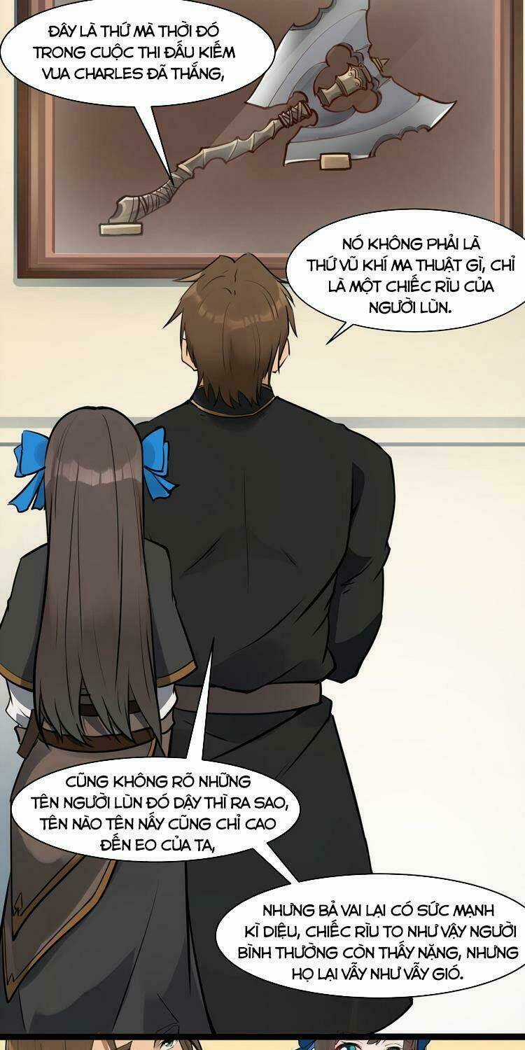 Lê Minh Chi Kiếm - Chapter 22 - Trang 13