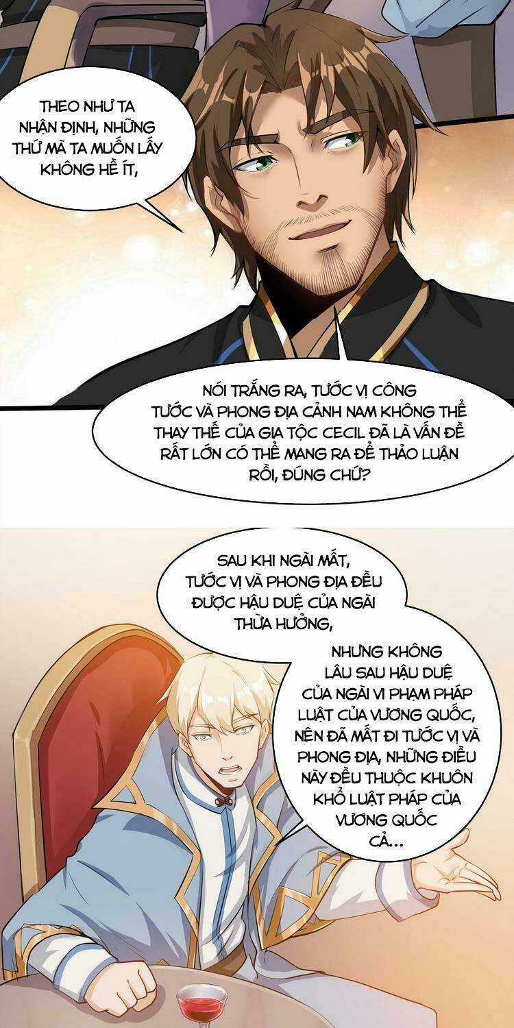 Lê Minh Chi Kiếm - Chapter 23 - Trang 9