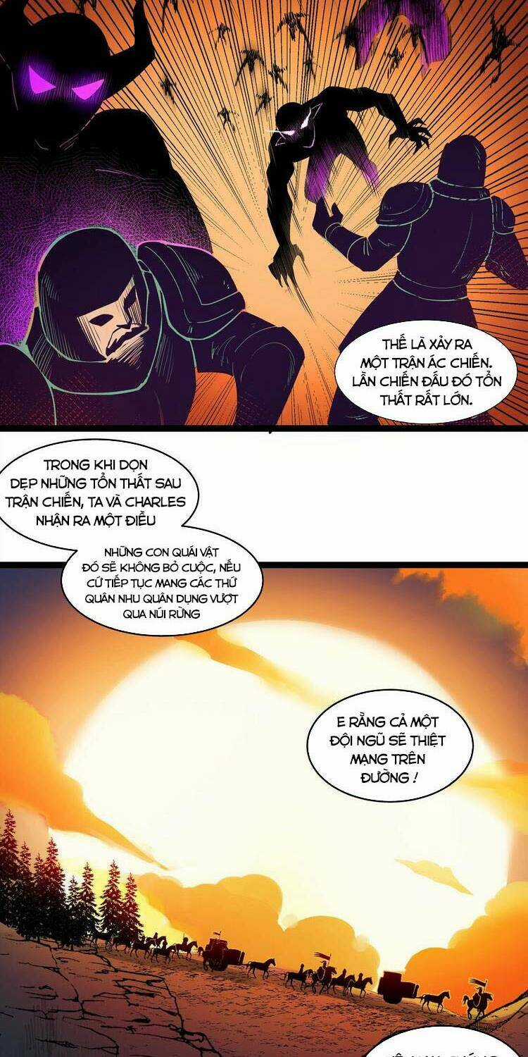 Lê Minh Chi Kiếm - Chapter 25 - Trang 34