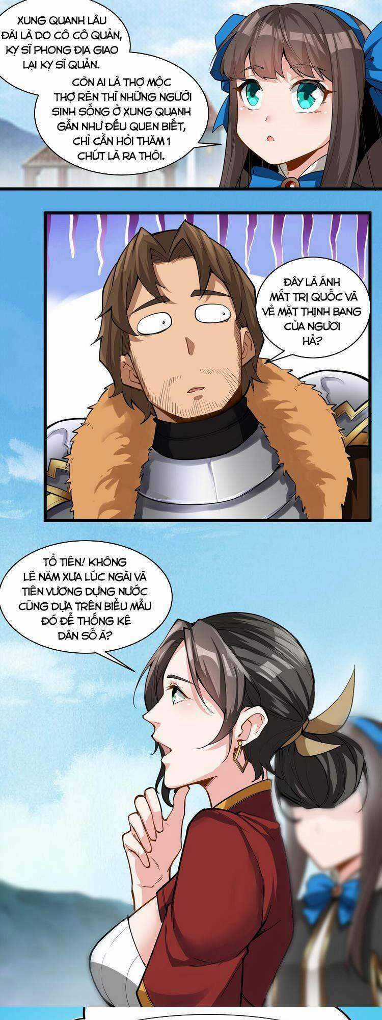 Lê Minh Chi Kiếm - Chapter 27 - Trang 19