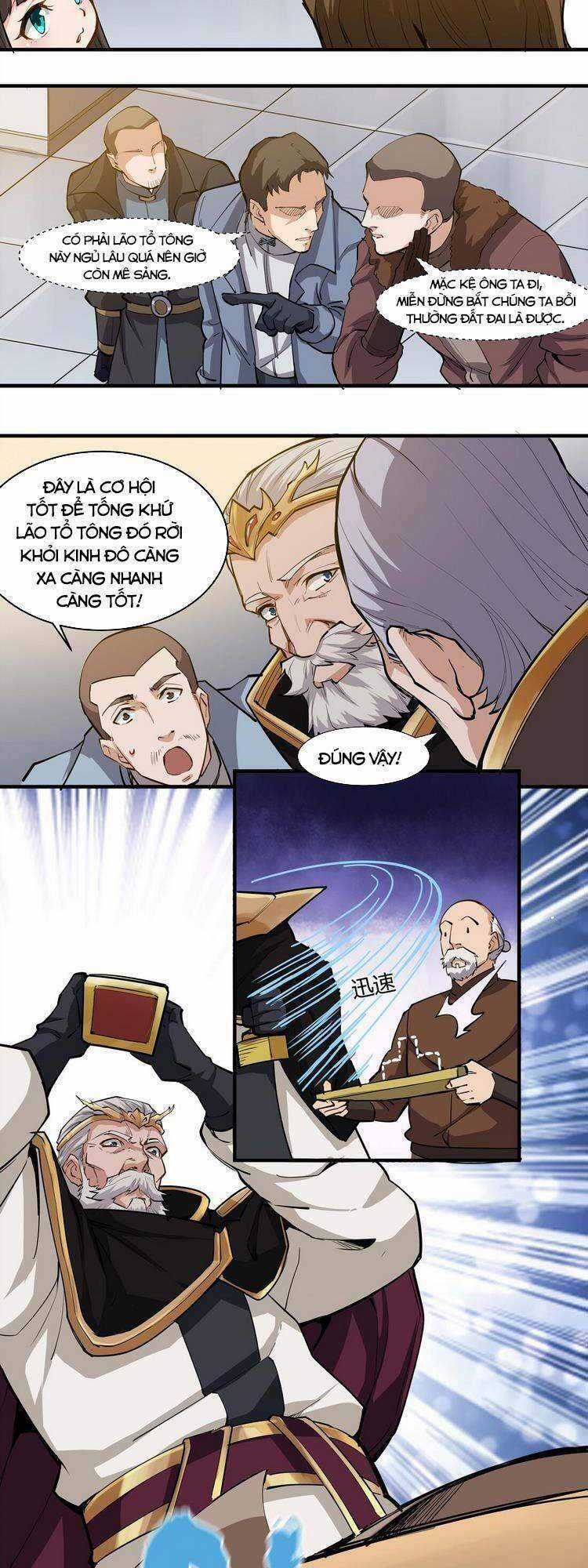 Lê Minh Chi Kiếm - Chapter 27 - Trang 7